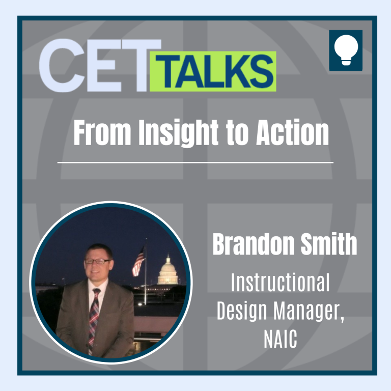 E25: From Insight to Action: Charting the Career Path of a SME-turned-ISD