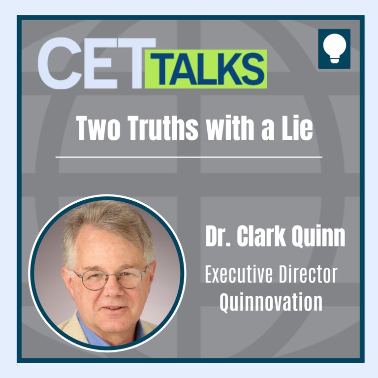 E27: Two Truths with a Lie: Managing the Myths of Modern-Day Learning