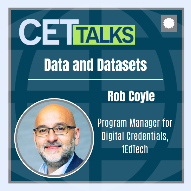 E4.4: Data and Datasets: Oversight and Insight Through Education Technology