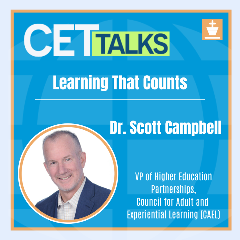 E4.8: Learning That Counts: Credit for Prior Learning and the Future of Adult Education