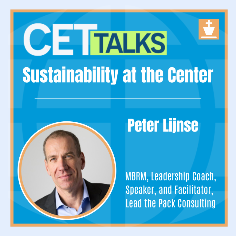 E4.7: Sustainability at the Center: Building a Better Business