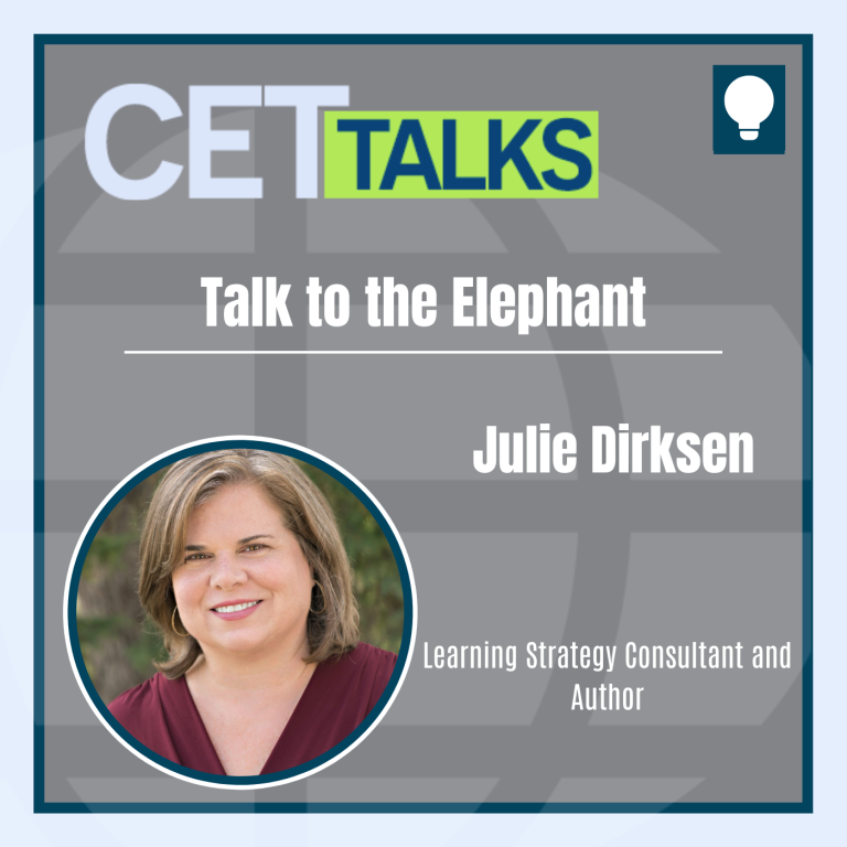 E4.10: Talk to the Elephant: Designing Learning for Behavior Change