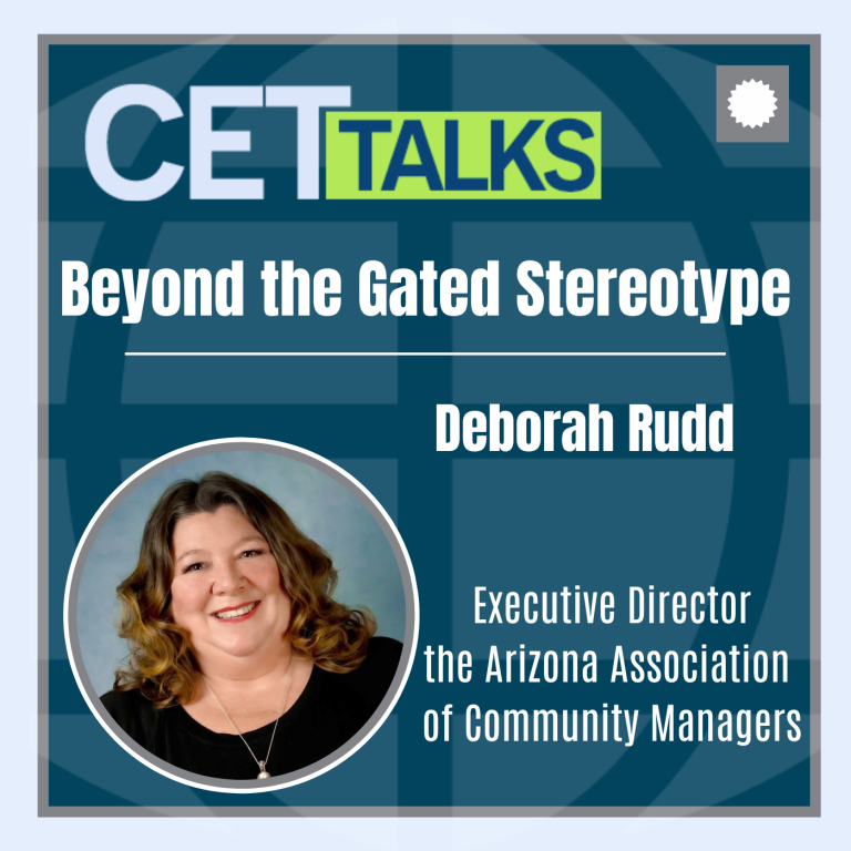 E4.12: Beyond the Gated Stereotype: Advocacy, Education, and the Heart of Community Management
